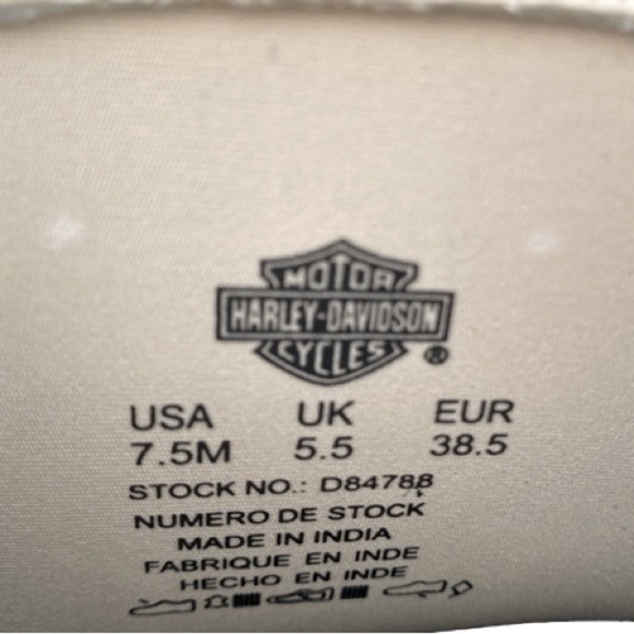 Harley-Davidson Lenora Leather 6”Pull On Boots Size 7.5 NWOB - Picture 16 of 17